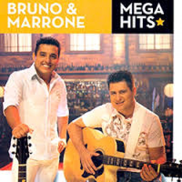 CD Bruno e Marrone Mega Hits CD Bruno e Marrone Mega Hits